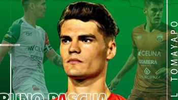 Real Tomayapo sumó a su plantilla a Bruno Pascua Real Tomayapo sumó a su plantilla a Bruno Pascua