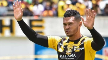 Así se despidió Rolando Blackburn de The Strongest Así se despidió Rolando Blackburn de The Strongest