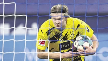 Haaland, el goleador al que todos quieren Haaland, el goleador al que todos quieren