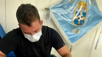 Abraham Cabrera, cuarto jugador que renueva contrato con Blooming Abraham Cabrera, cuarto jugador que renueva contrato con Blooming