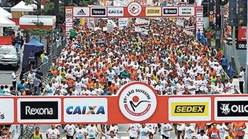 La San Silvestre de Sao Paulo vuelve a cerrar el año deportivo en Brasil La San Silvestre de Sao Paulo vuelve a cerrar el año deportivo en Brasil
