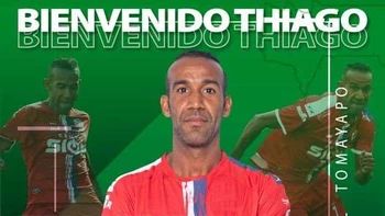 Real Tomayapo suma a su plantilla a Lovera y Ribeiro Real Tomayapo suma a su plantilla a Lovera y Ribeiro