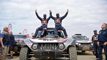 Estos son los diez últimos vencedores del Rally Dakar Estos son los diez últimos vencedores del Rally Dakar