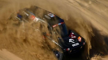 Al Attiyah y Sanders dominan en el prólogo del Rally Dakar Al Attiyah y Sanders dominan en el prólogo del Rally Dakar