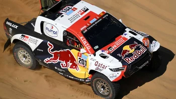 Al-Attiyah gana primera etapa en autos en el Dakar Al-Attiyah gana primera etapa en autos en el Dakar