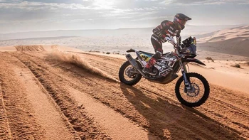 Daniel Nosiglia tuvo un buen arranque en el Dakar 2022 Daniel Nosiglia tuvo un buen arranque en el Dakar 2022