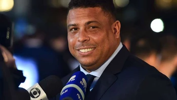 Ronaldo, flamante presidente del Cruzeiro, otra víctima del Covid-19 Ronaldo, flamante presidente del Cruzeiro, otra víctima del Covid-19