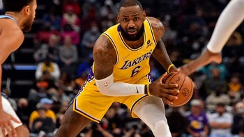 Los Ángeles Lakers vapulean a los Portland Trail Blazer con un LeBron James inspirado Los Ángeles Lakers vapulean a los Portland Trail Blazer con un LeBron James inspirado