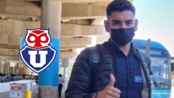 José María Carrasco arribó a Santiago para incorporarse a la ‘U’ de Chile José María Carrasco arribó a Santiago para incorporarse a la ‘U’ de Chile