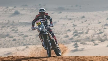 Daniel Nosiglia baja un peldaño en el rally Dakar tras la segunda etapa Daniel Nosiglia baja un peldaño en el rally Dakar tras la segunda etapa