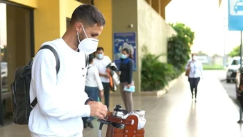 Llegó el primer refuerzo extranjero de Oriente Petrolero Llegó el primer refuerzo extranjero de Oriente Petrolero
