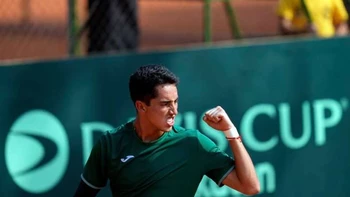 Hermano menor de Hugo Dellien clasificó a la primera ronda del Challenger de Buenos Aires Hermano menor de Hugo Dellien clasificó a la primera ronda del Challenger de Buenos Aires