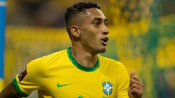 Brasil: Raphinha y Gabriel Magalhaes no jugarán contra Chile y Bolivia Brasil: Raphinha y Gabriel Magalhaes no jugarán contra Chile y Bolivia