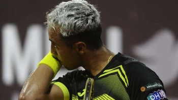 Hugo Dellien cayó en la final del Challenger de Concepción y no pudo hacer doblete en Chile Hugo Dellien cayó en la final del Challenger de Concepción y no pudo hacer doblete en Chile