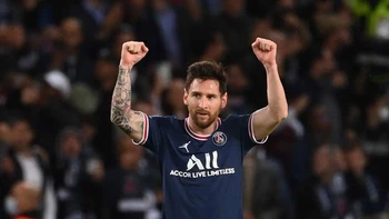 Messi marca ante el Manchester City su primer gol con el París Saint-Germain Messi marca ante el Manchester City su primer gol con el París Saint-Germain
