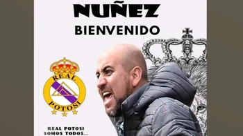 El chileno Sebastián Núñez, nuevo director técnico de Real Potosí El chileno Sebastián Núñez, nuevo director técnico de Real Potosí