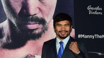 Manny Pacquiao se retira del boxeo para postular a la presidencia de Filipinas Manny Pacquiao se retira del boxeo para postular a la presidencia de Filipinas