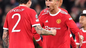 Champions: Ronaldo salva al United, Barcelona en caída libre y Bayern en modo rodillo Champions: Ronaldo salva al United, Barcelona en caída libre y Bayern en modo rodillo