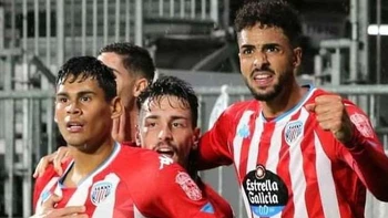 Jaume Cuellar "la está remando" en el torneo de la segunda división de España Jaume Cuellar "la está remando" en el torneo de la segunda división de España