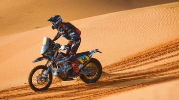 Daniel Nosiglia se mantiene dentro del top 20 en el rally Dakar Daniel Nosiglia se mantiene dentro del top 20 en el rally Dakar