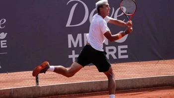 Murkel Dellien eliminó al favorito del Challenger de Buenos Aires Murkel Dellien eliminó al favorito del Challenger de Buenos Aires