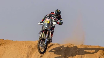 Daniel Nosiglia baja al puesto 22 en la clasificación general del rally Dakar Daniel Nosiglia baja al puesto 22 en la clasificación general del rally Dakar