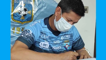 Blooming renovó contrato con su ‘eterno capitán’ Blooming renovó contrato con su ‘eterno capitán’