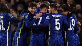 Chelsea toma ventaja en la semifinal de la Copa de la Liga tras vencer 2-0 al Tottenham Chelsea toma ventaja en la semifinal de la Copa de la Liga tras vencer 2-0 al Tottenham