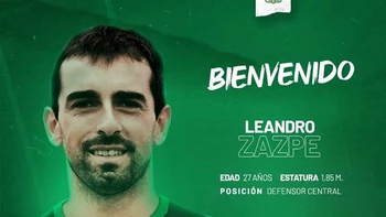Oriente Petrolero contrató a un zaguero uruguayo Oriente Petrolero contrató a un zaguero uruguayo