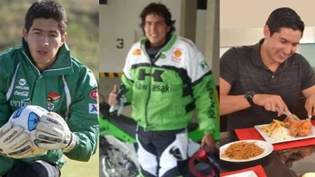 Las tres facetas y los planes del exfutbolista, motociclista y empresario Carlos Arias, que tiene el 55% de su cuerpo quemado Las tres facetas y los planes del exfutbolista, motociclista y empresario Carlos Arias, que tiene el 55% de su cuerpo quemado