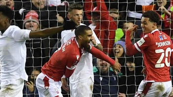 El Arsenal eliminado de la FA Cup a manos del Nottingham; susto para el Tottenham ante el Morecambe El Arsenal eliminado de la FA Cup a manos del Nottingham; susto para el Tottenham ante el Morecambe