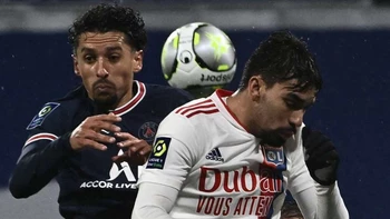 París SG, sin Lionel Messi, salvó un punto en su visita al Lyon París SG, sin Lionel Messi, salvó un punto en su visita al Lyon