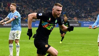 El Inter derrotó (2-1) a la Lazio y recuperó liderato de la Serie A El Inter derrotó (2-1) a la Lazio y recuperó liderato de la Serie A