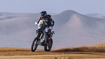 El boliviano Daniel Nosiglia mantiene el ritmo en el rally Dakar El boliviano Daniel Nosiglia mantiene el ritmo en el rally Dakar
