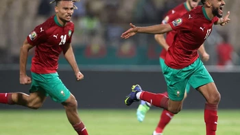 Marruecos derrota 1-0 a Ghana en el primer gran duelo de la Copa de África Marruecos derrota 1-0 a Ghana en el primer gran duelo de la Copa de África
