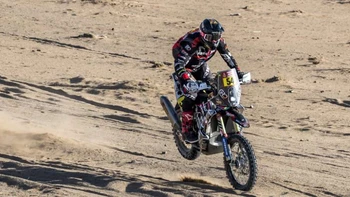 Daniel Nosiglia sube una posición en la clasificación general del Dakar Daniel Nosiglia sube una posición en la clasificación general del Dakar
