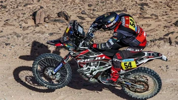 Daniel Nosiglia vuelve a escalar una posición en el rally Dakar Daniel Nosiglia vuelve a escalar una posición en el rally Dakar