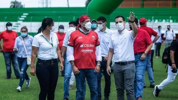 La Gobernación anuncia una inversión de Bs 4 millones en mejoras del estadio Gilberto Parada de Montero La Gobernación anuncia una inversión de Bs 4 millones en mejoras del estadio Gilberto Parada de Montero