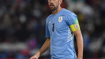 Diego Godín se suma al campeón brasileño Atlético Mineiro Diego Godín se suma al campeón brasileño Atlético Mineiro