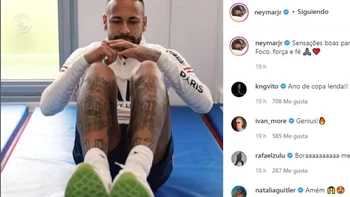 Neymar retornó al PSG y ya no lleva inmovilizador (video) Neymar retornó al PSG y ya no lleva inmovilizador (video)