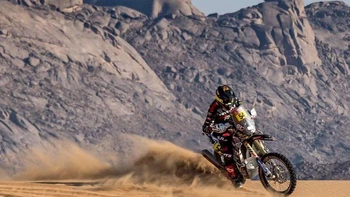 Daniel Nosiglia se metió entre los mejores 20 del Dakar 2022 Daniel Nosiglia se metió entre los mejores 20 del Dakar 2022