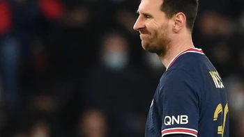 Messi es baja para el partido que el PSG jugará el sábado por la liga francesa Messi es baja para el partido que el PSG jugará el sábado por la liga francesa