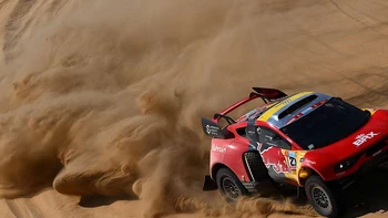 Fallece en un accidente un mecánico francés del Dakar-2022 Fallece en un accidente un mecánico francés del Dakar-2022