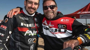 Daniel, el menor de la dinastía Nosiglia, corre el Dakar desde 2017 Daniel, el menor de la dinastía Nosiglia, corre el Dakar desde 2017
