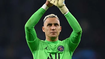 Keylor Navas, arquero del PSG, da positivo en covid-19 Keylor Navas, arquero del PSG, da positivo en covid-19