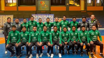 La selección de futsal debutará ante Argentina en la Copa América La selección de futsal debutará ante Argentina en la Copa América