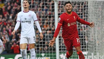 El Liverpool cumple ante el Brentford y se coloca segundo en el torneo inglés El Liverpool cumple ante el Brentford y se coloca segundo en el torneo inglés
