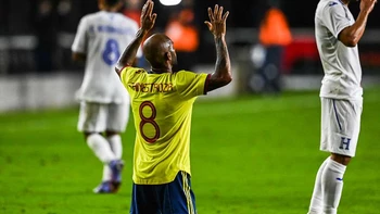 Colombia reencuentra el gol y derrota 2-1 a Honduras en amistoso Colombia reencuentra el gol y derrota 2-1 a Honduras en amistoso
