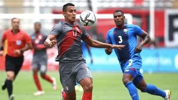 Perú y Panamá empatan 1-1 en tibio amistoso en Lima Perú y Panamá empatan 1-1 en tibio amistoso en Lima