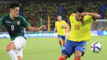 Bolivia sigue sin sumar ante Colombia jugando de visitante en eliminatorias Bolivia sigue sin sumar ante Colombia jugando de visitante en eliminatorias